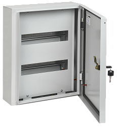 TITAN 3 Корпус металлический ЩРн-24 (410х330х120мм) IP54 IEK MKM11-N-24-54-Z