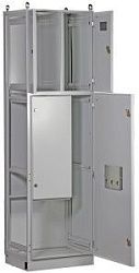 TITAN Шкаф напольный цельносварной ВРУ-3 20.60.45 IP31 IEK YKM3-C3-2064-31