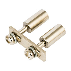 Перемычка тип 2PIN для 6,0 мм2 (20 шт.) EKF plc-per-2PIN-6