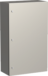 TITAN 5 Корпус металлический ЩМП-100.60.25 (AISI 304) УХЛ1 IP66 IEK TI5-11-N-100-060-025-66