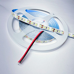 Лента 7LED 2835 120 IP20 9,6w холод 12v 2291