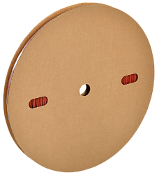 Трубка термоусадочная ТТУ нг-LS 30/15 красная (50м/упак) IEK UDRS-D30-50-K04