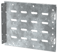 FORMAT Перегородка секционирования задняя для вертикального шинного отсека высота 200мм в шкаф шириной 600мм IEK FO-00-SWFB-020