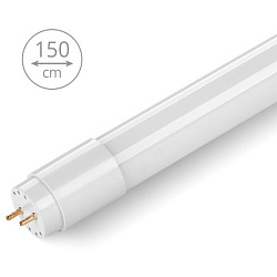 Лампа светодиодная линейная T8 24Вт 1950лм 1500мм G13 4000K (25шт/уп) WOLTA 25ST8-24G13