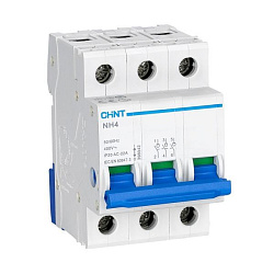 Выключатель нагрузки NH4 3P 32А (DB) (R) 398043