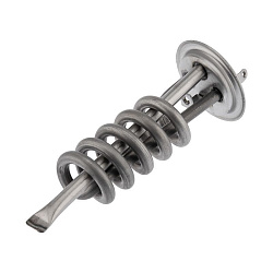 Нагревательный элемент для бойлера ТЭН RF64 2,0 кВт, RDS, фланец 64  мм, клеммы под винт, L110мм, 220V,REXANT 70-0338