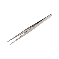 Пинцет прямой 115мм (10 шт) 12-0291-8