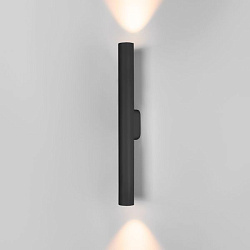 Светильник настенный светодиодный Langer IP44 40124/LED черный Elektrostandard a061986