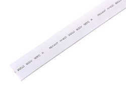 Трубка термоусаживаемая ТУТ нг 20,0/10,0мм, белая, упаковка 10 шт. по 1м REXANT 22-0001