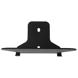 Держатель для книг, настенный, черный REXANT 38-0634