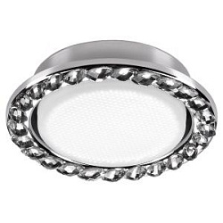 Светильник встраиваемый 20Вт GX53 WOLTA DJ05CH-DL20GX53