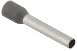 Наконечник НШВИ 4,0-18 серый (20шт/упак) IEK UGN11-004-018-020