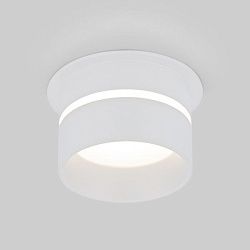 Светильник точечный 6075 MR16 WH белый Elektrostandard a045489