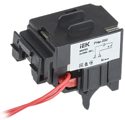 Расцепитель независимый РНм-250 (РНм-35) 220В MASTER IEK SVA30D-RN-02