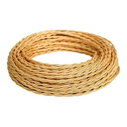 Провод монтажный витой ПВХ 3х1,5мм, цвет - карамель (бухта 50м),ТМ "МЕЗОНИНЪ" GE70151-34 GE70151-34