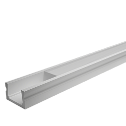 Профиль алюминиевый накладной WOLTA WAP-S-16/6/2000-W белый, 6х16х2000 мм готовый комплект WAP-S-16/6/2000-W