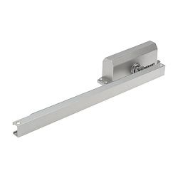 Доводчик дверной со скользящей тягой для установки на дверь весом до 85 кг 46-0512