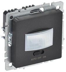 BRITE Датчик движения ДС10-1-БрЧ черный IEK BR-MS10-N-150-05-K02