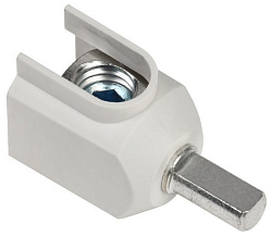 Клемма вводная для модульного оборудования КВМ 16-50мм2 (прямой ввод) IEK YKVM-16-50-F