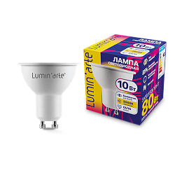 Светодиодная лампа Luminarte LSTD-PAR16-10W3KGU10 10Вт 3000K GU10 LSTD-PAR16-10W3KGU10
