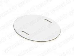 Бирка кабельная У-135 Круг D55мм (100шт/уп) GE60043