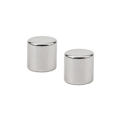 Неодимовый магнит диск 10х10мм сцепление 3,7 кг (упаковка 2 шт) Rexant 72-3115