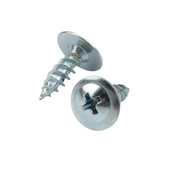 Саморез с прессшайбой KRANZ ПШС острый 4.2х13, пакет (25шт.) 1172-4213-4