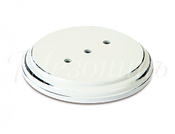 Подложка одноместная "Элегант" , цвет- белый прованс, ТМ "МЕЗОНИНЪ" GE70711-37 GE70711-37