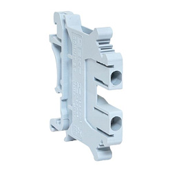 Клеммная колодка винтовая 2.5 UT серая scr-ut-2,5-g