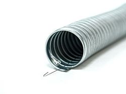 Металлорукав Р3-ЦХ  22 (50 м/уп.) с протяжкой ГОФРОМАТИК (ЗЭТАРУС) zeta42456