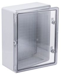 Корпус пластиковый ЩМПп 500х400х180мм прозрачная дверь УХЛ1 IP65 IEK MKP92-N-504018-65