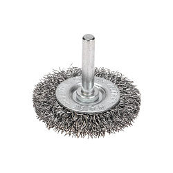 Щетка дисковая для дрели, витая стальная проволока, 50мм KRANZ KR-91-1244