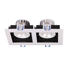 Светильник встраиваемый PSP-S 212  2x8W 4000K  White IP40 5005655