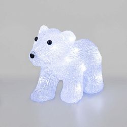 Акриловая светодиодная фигура Медвежонок 24х11х18 см, 4,5 В, 3 батарейки AA (не входят в комплект), 16 светодиодов NEON-NIGHT 513-312