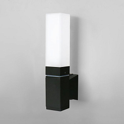Светильник светодиодный уличный настенный Чёрный IP54 1534 TECHNO LED Elektrostandard a052856