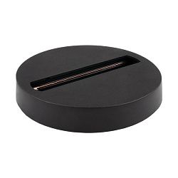 Шинопровод однофазный-адаптер черный TRAF-1-BK Elektrostandard a047141