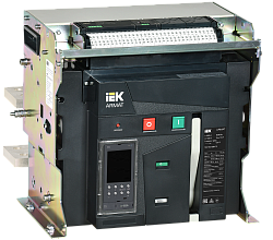 ARMAT Воздушный автоматический выключатель стационарного исполнения 3P типоразмер E 100кА 2500А расцепитель TD с комплектом аксессуаров 220В: мотор пр AR-ACB-3FE-100-2500A-TDCF