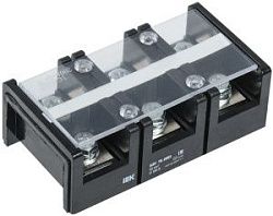 Блок зажимов наборный БЗН ТС-2003 95мм2 200A 3 пары IEK YZN42-03-095-K02