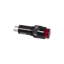 Индикатор Ø10  12V  красный  (RWE-504)  REXANT 36-4770