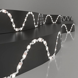 Лента светодиодная гибкая 12V 6W 60Led 2835 IP20 дневной белый, 5м Elektrostandard a052853