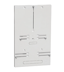 Панель для установки счетчика ПУ2/0 универсальная 1-фазн. и 3-фазн. (333х201х33мм) IEK MPP11-2