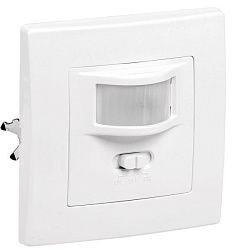 Датчик движения ДД-030 500Вт 160град 9м IP20 белый IEK LDD12-030-500-001