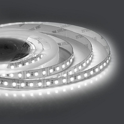 Светодиодная лента 12В, СТ, 14,4Вт/м, smd2835, 120д/м, IP20, 1400Лм/м, ширина подложки 10мм, 5м, х/б 00-53