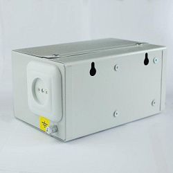 Ящик с понижающим трансформатором ЯТП 0.25 220/42В (3 авт. выкл.) IP31 DEKRON DEK07701-0008