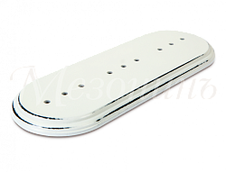 Подложка трехместная "Элегант", цвет- белый прованс, ТМ "МЕЗОНИНЪ" GE70713-37 GE70713-37