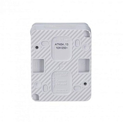 Выключатель 1-кл. ОП AtlasDesign Profi54 IP54 10AX с подсветкой бел. SE ATN540113 1616129