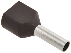 Наконечник НШВИ(2) 2,5-10 фиолетовый (100шт/упак) IEK UTE10-D3-2-100