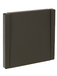 FORTE&PIANO Выключатель 1-клавишный 10А FP301 серый IEK FP-V10-0-10-1-K03