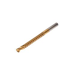 Сверло-фреза по металлу 6мм, HSS, ТИТАН, цилиндрический хвостовик (1 шт/уп) KRANZ KR-91-0583