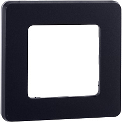 INSPIRIA Рамка 1-местная антрацит 673933